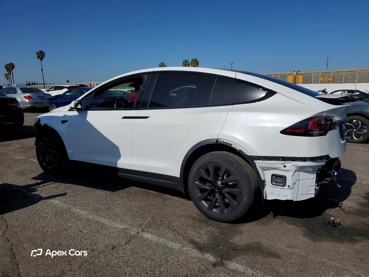 Tesla Model X 2025