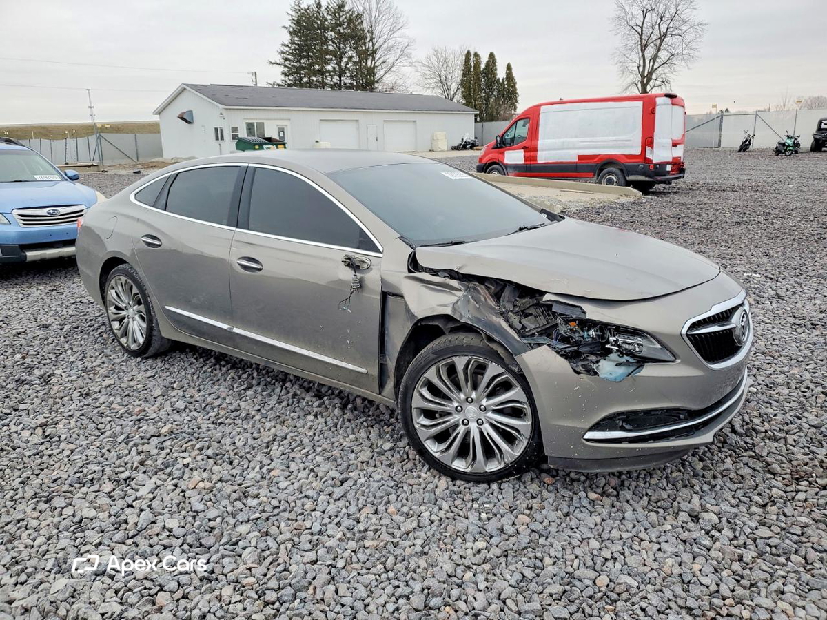 Buick LaCrosse 2017