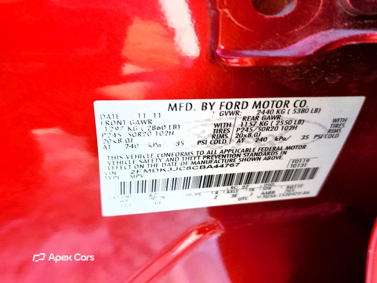 Ford Edge 2012