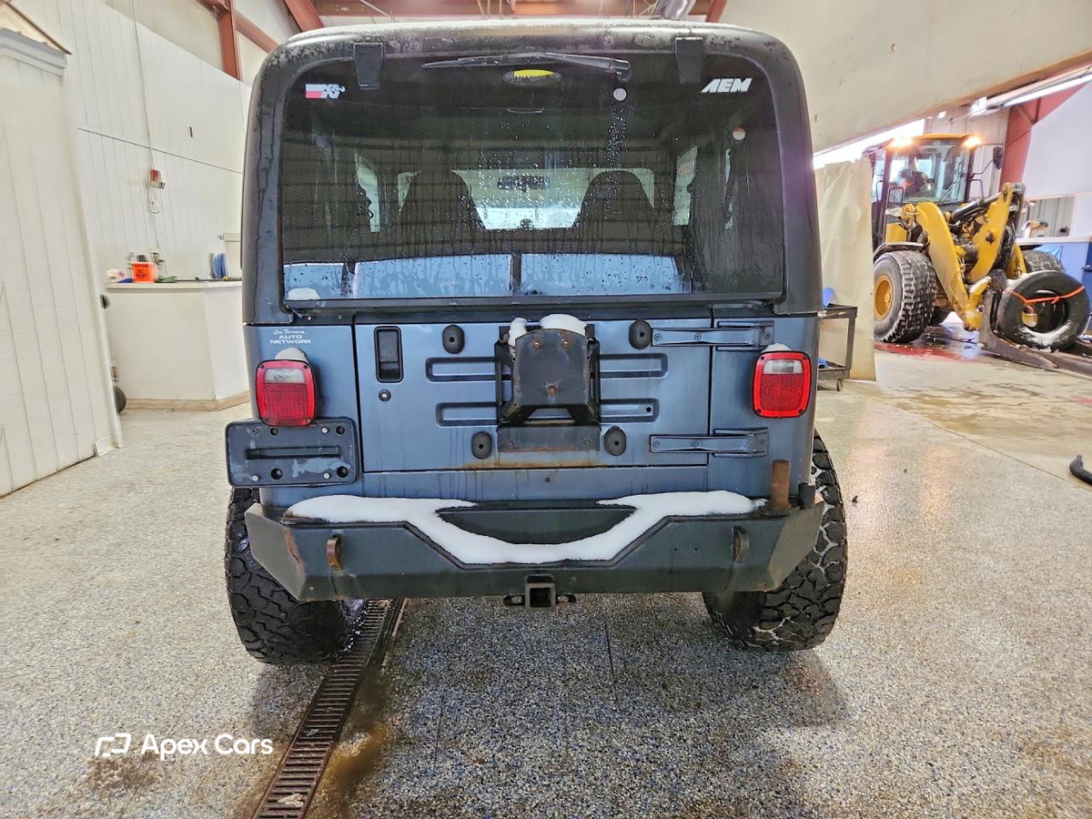 Jeep Wrangler 2002