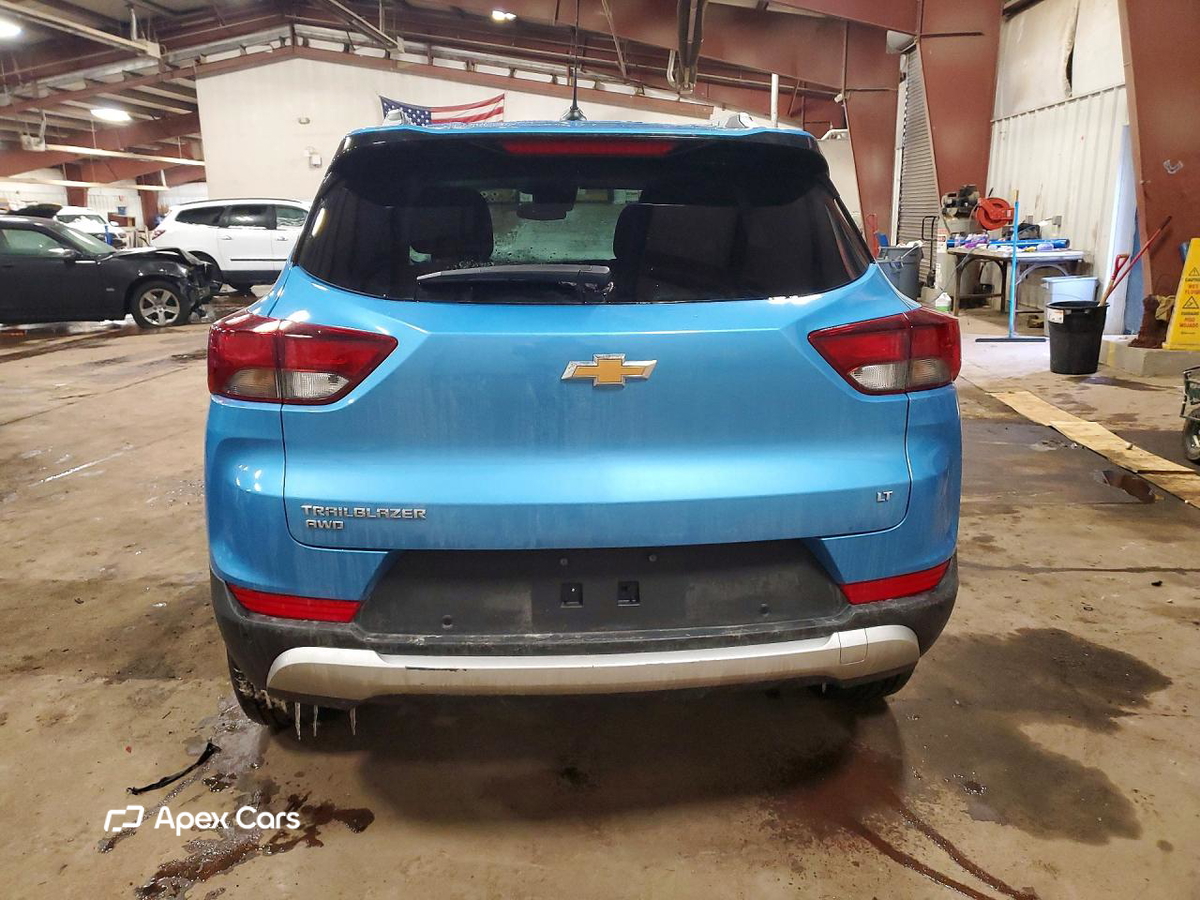 Chevrolet TrailBlazer 2026