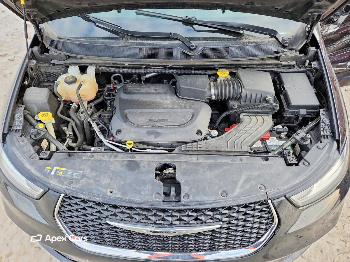 Chrysler Pacifica 2022