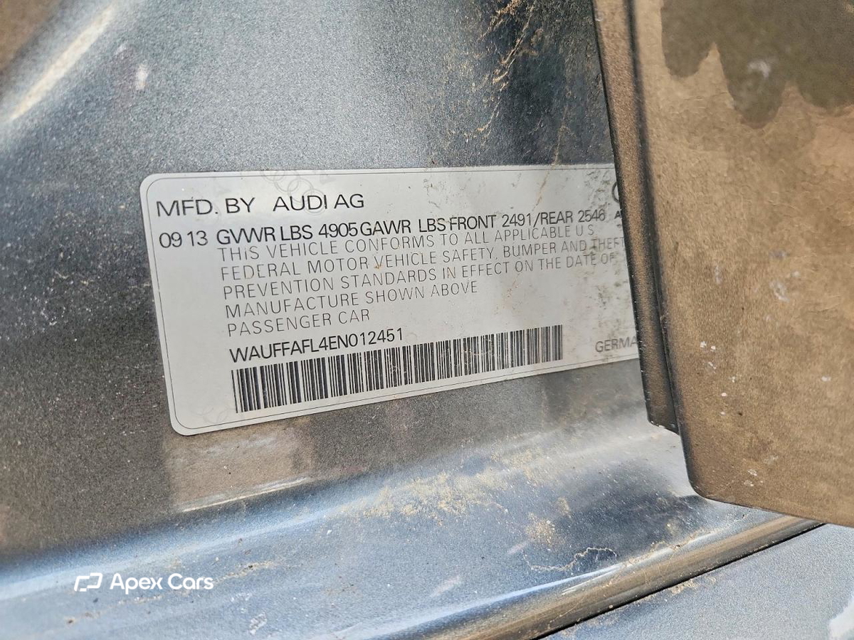 Audi A4 2014