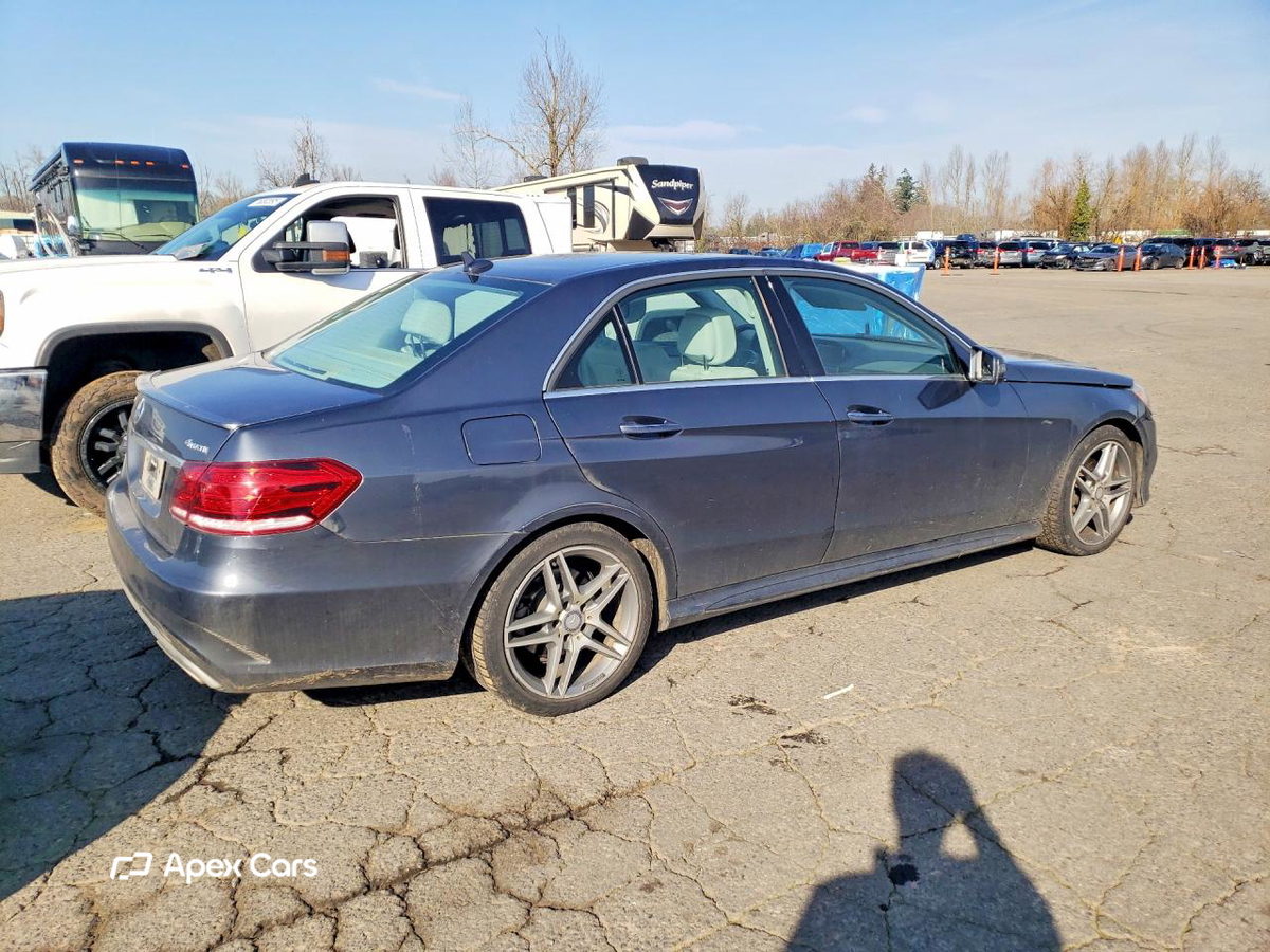 Mercedes-Benz E-klasse 2014