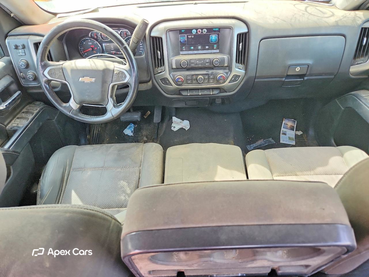 Chevrolet Silverado 2015