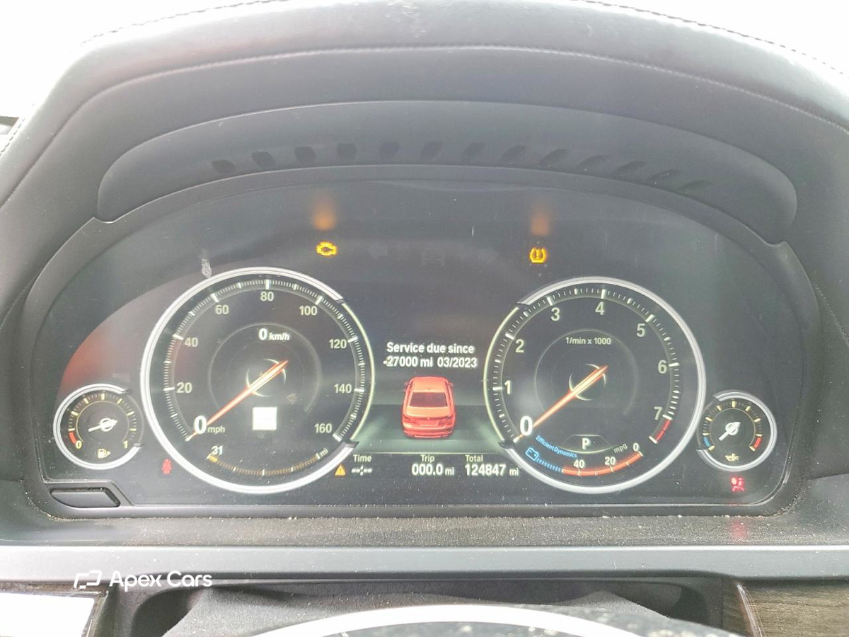 BMW Series 7 2014