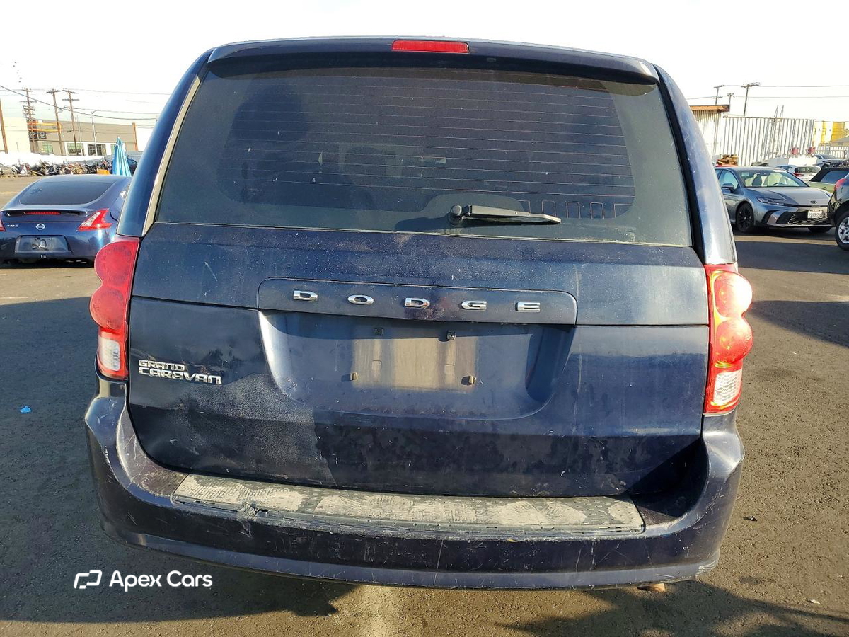 Dodge Caravan 2013