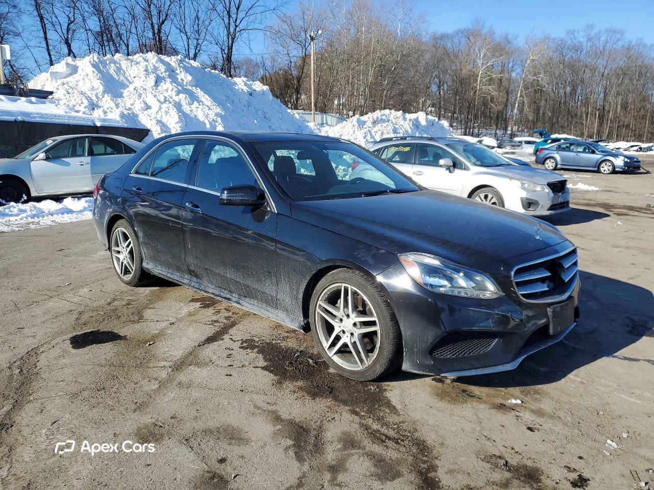 Mercedes-Benz E-klasse 2014
