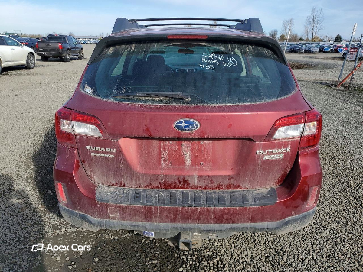 Subaru Outback 2017