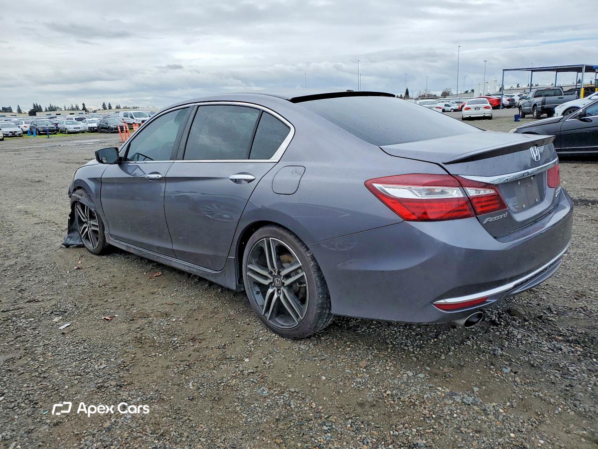 Honda Accord 2017