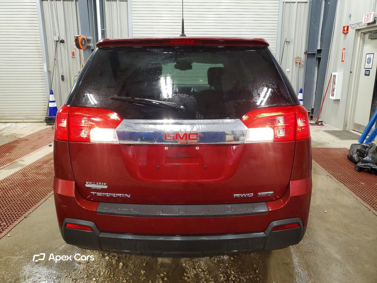 GMC Terrain 2012