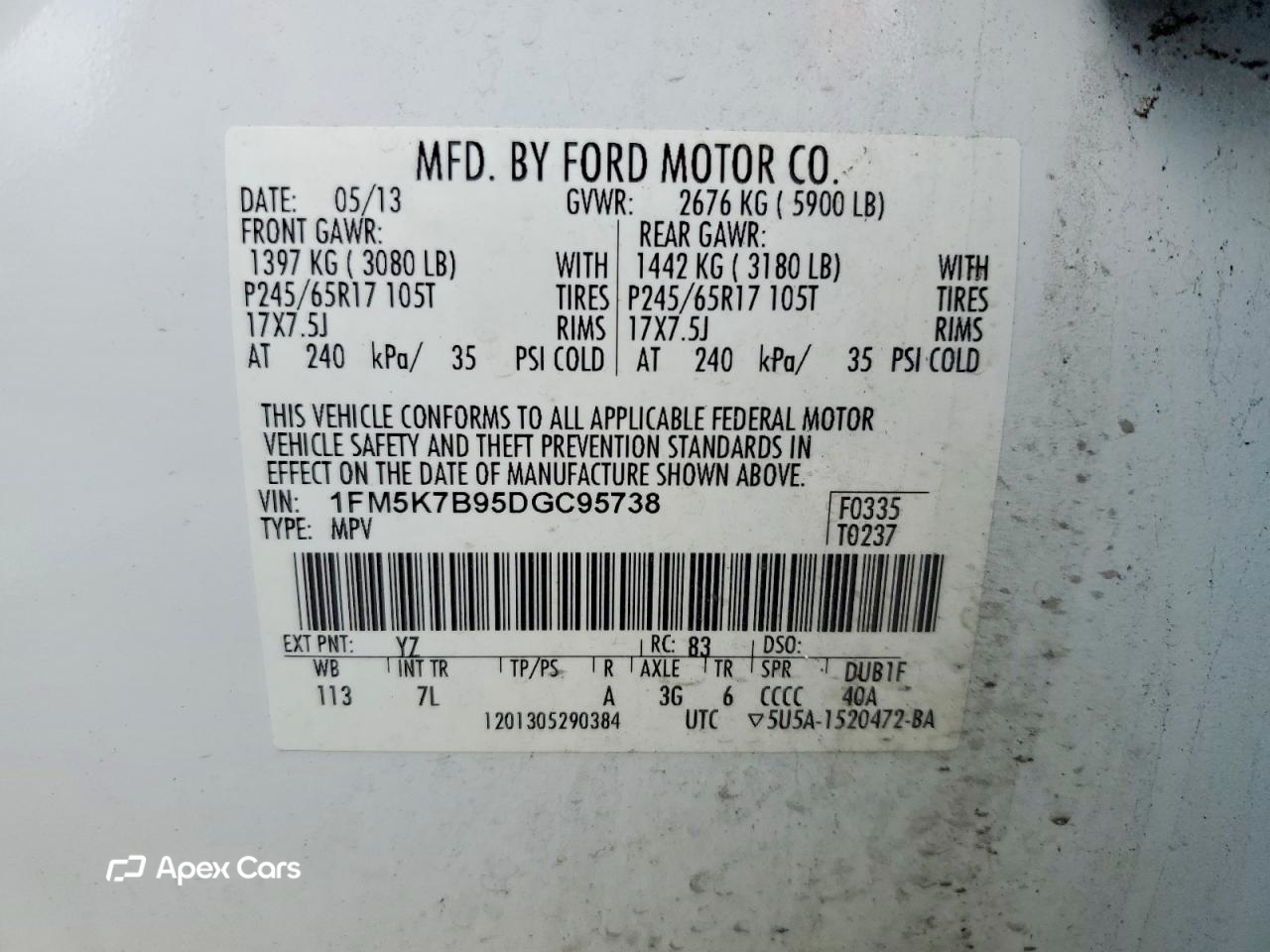 Ford Explorer 2013