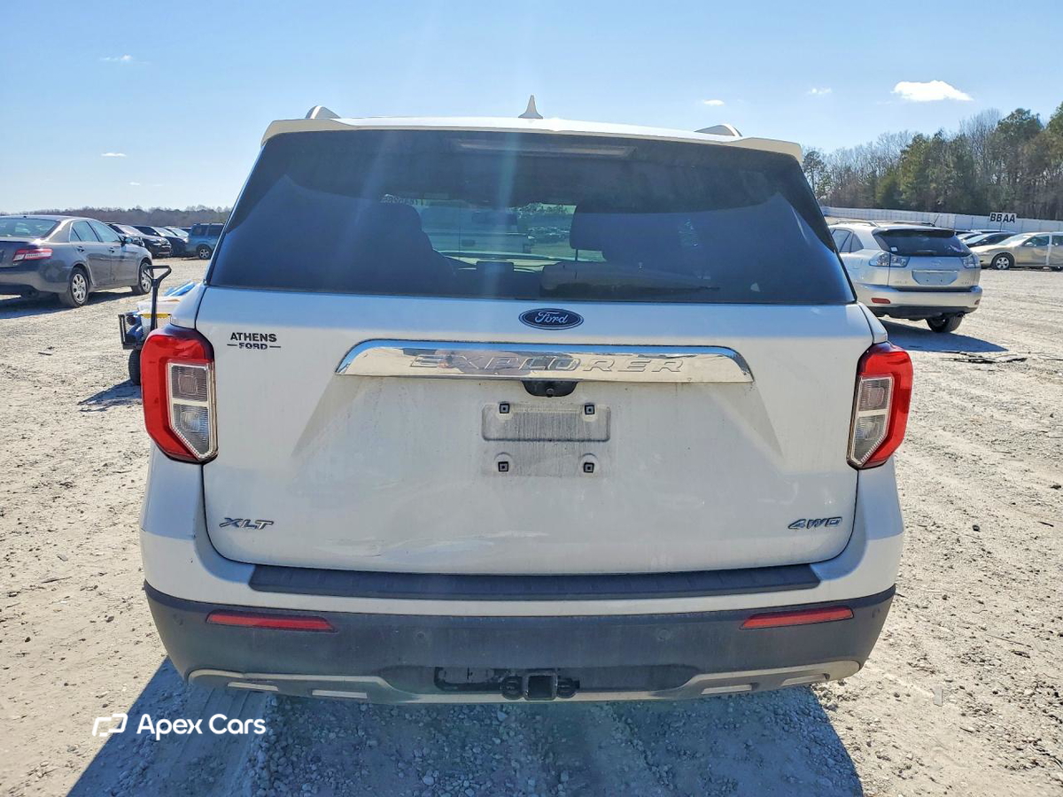Ford Explorer 2022