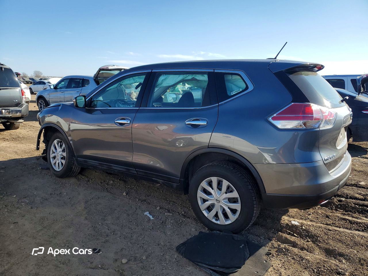 Nissan Rogue 2015