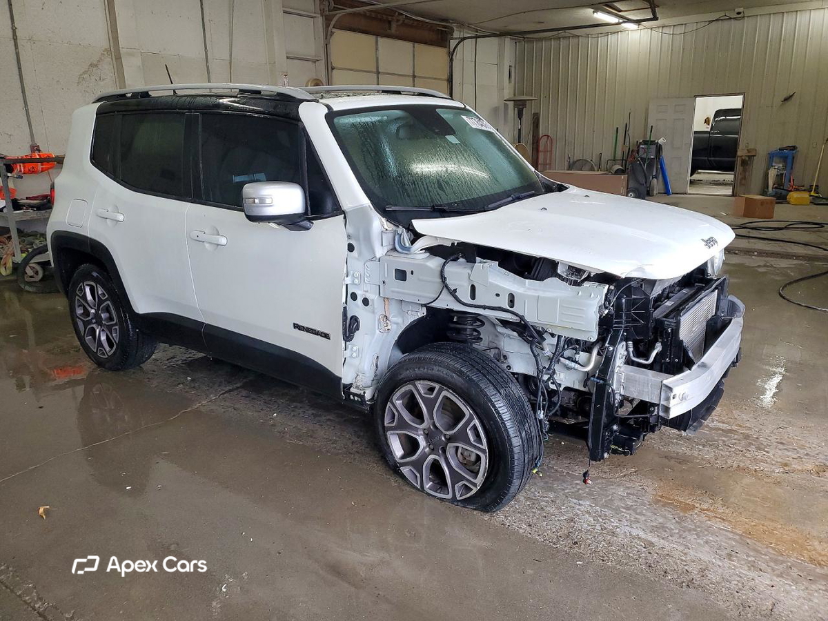 Jeep Renegade 2018