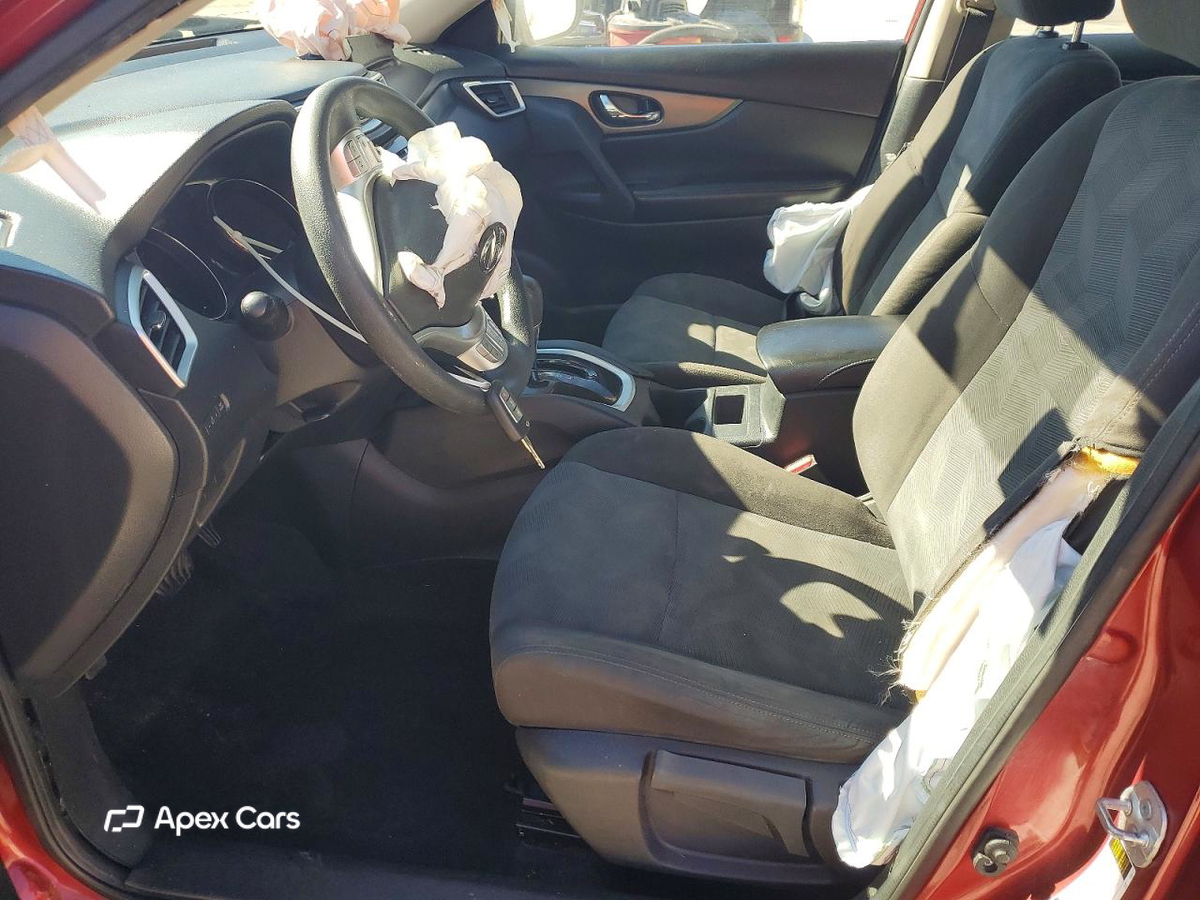 Nissan Rogue 2016