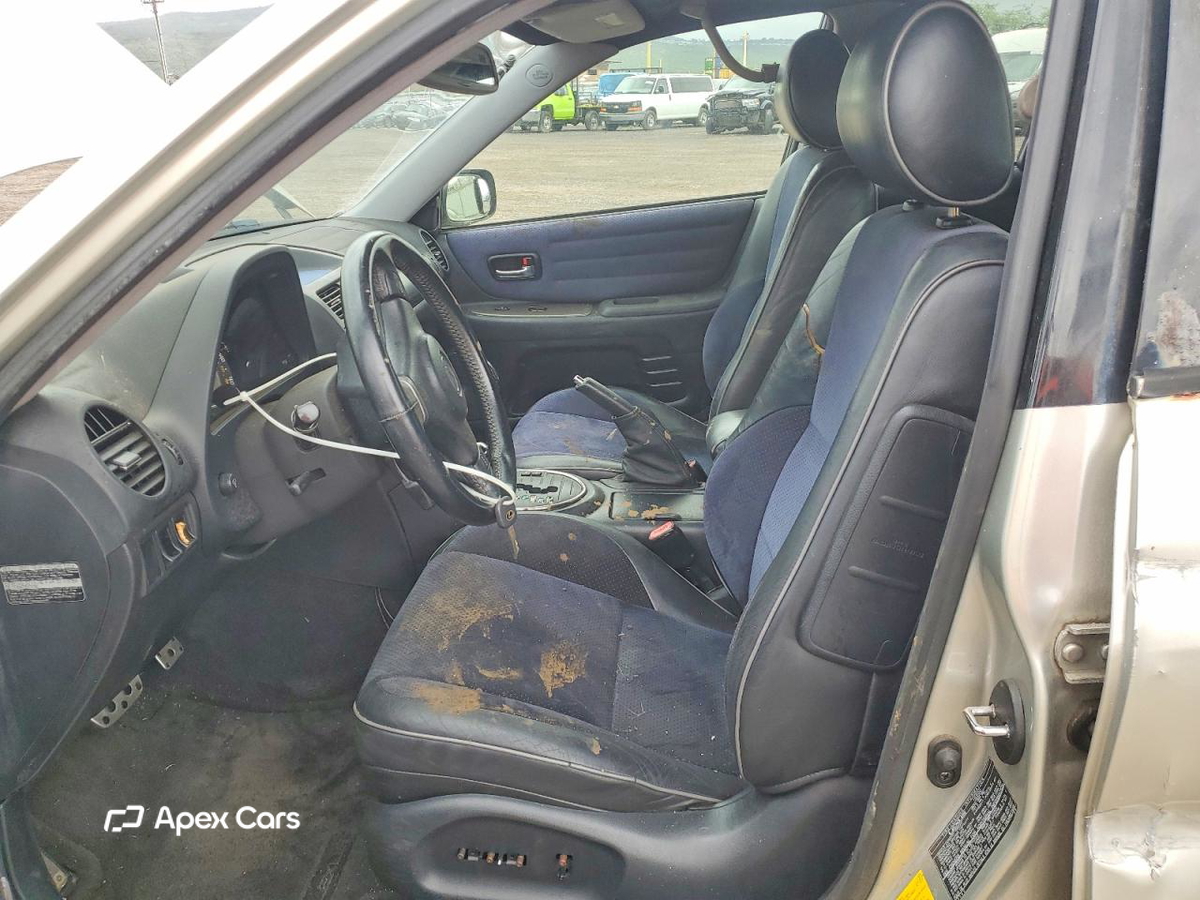 Lexus IS 2002