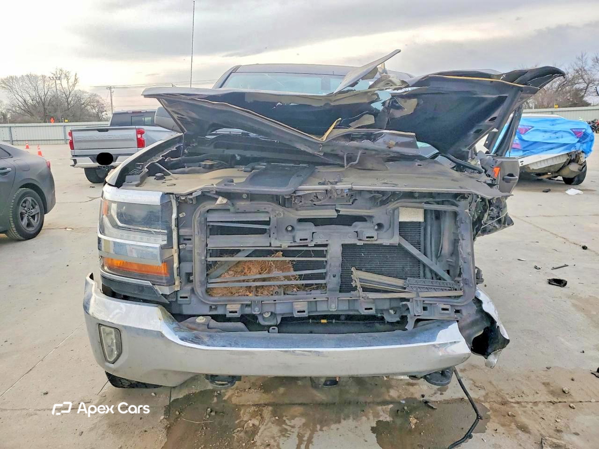 Chevrolet Silverado 2017
