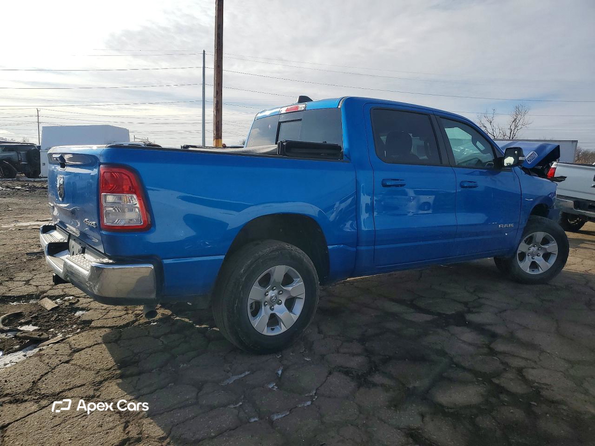RAM 1500 2022
