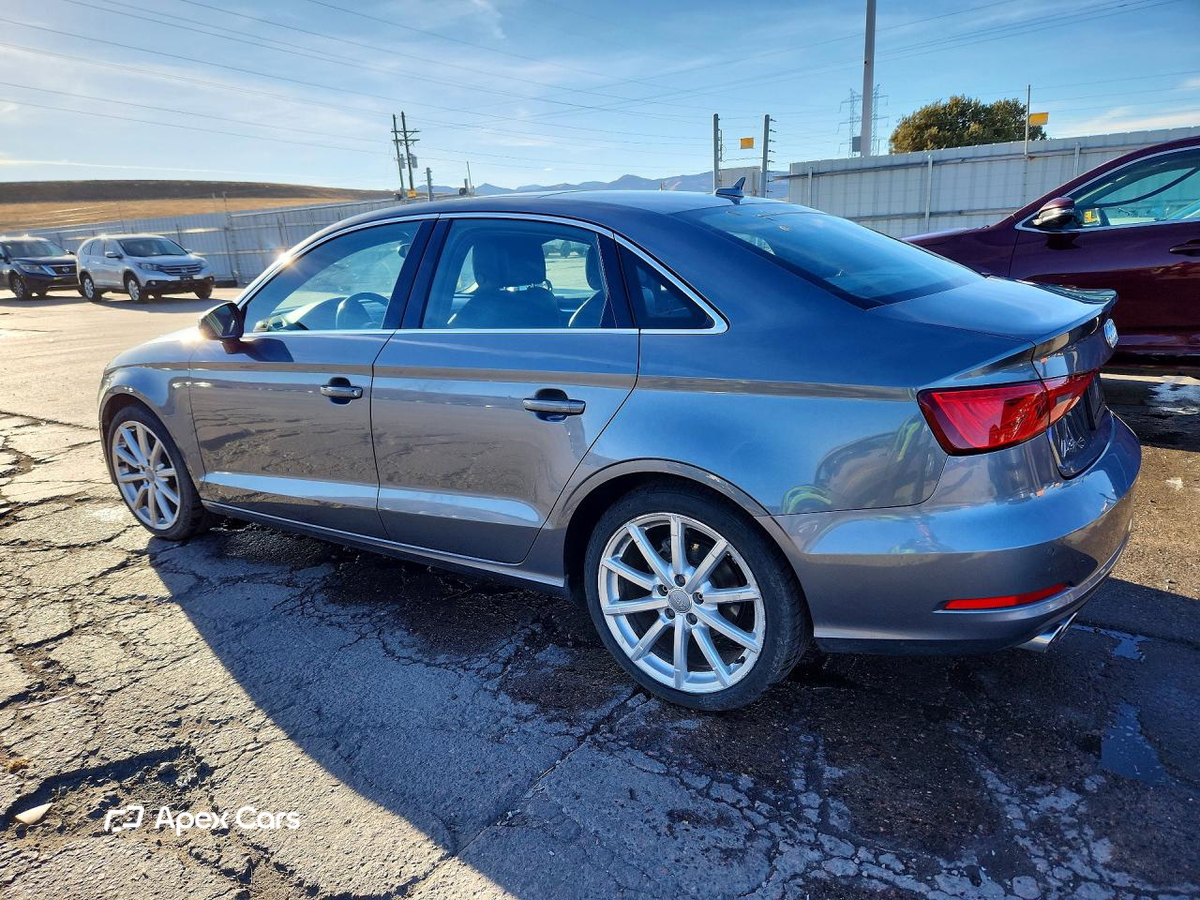 Audi A3 2015
