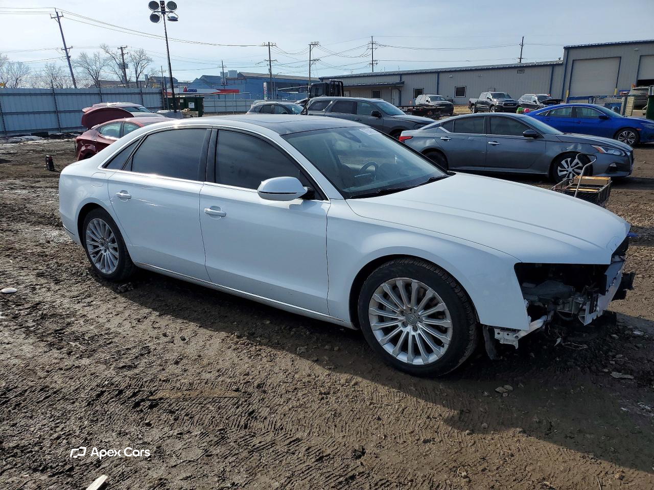 Audi A8 2016
