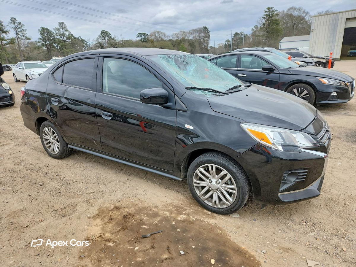 Mitsubishi Mirage 2024