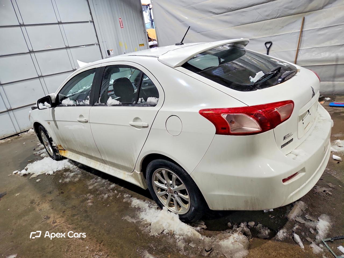 Mitsubishi Lancer 2013