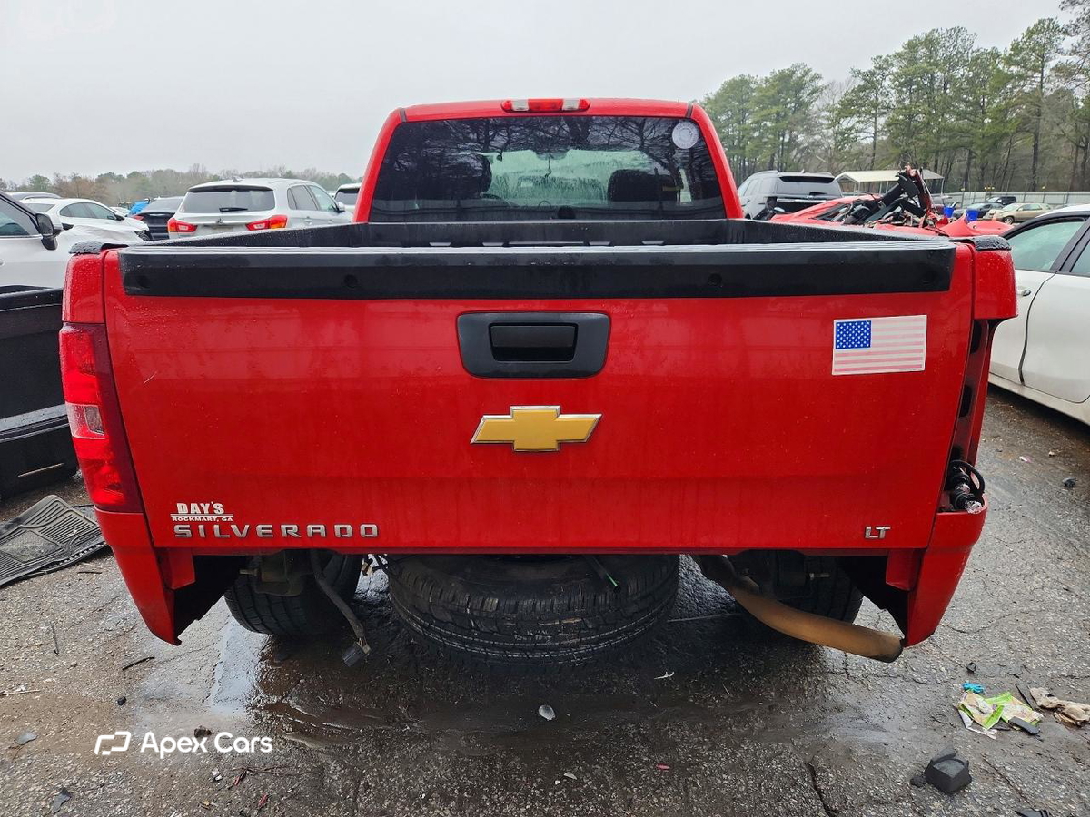 Chevrolet Silverado 2013