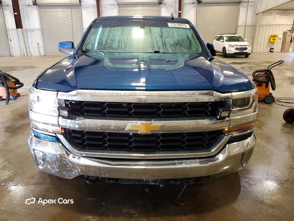 Chevrolet Silverado 2017