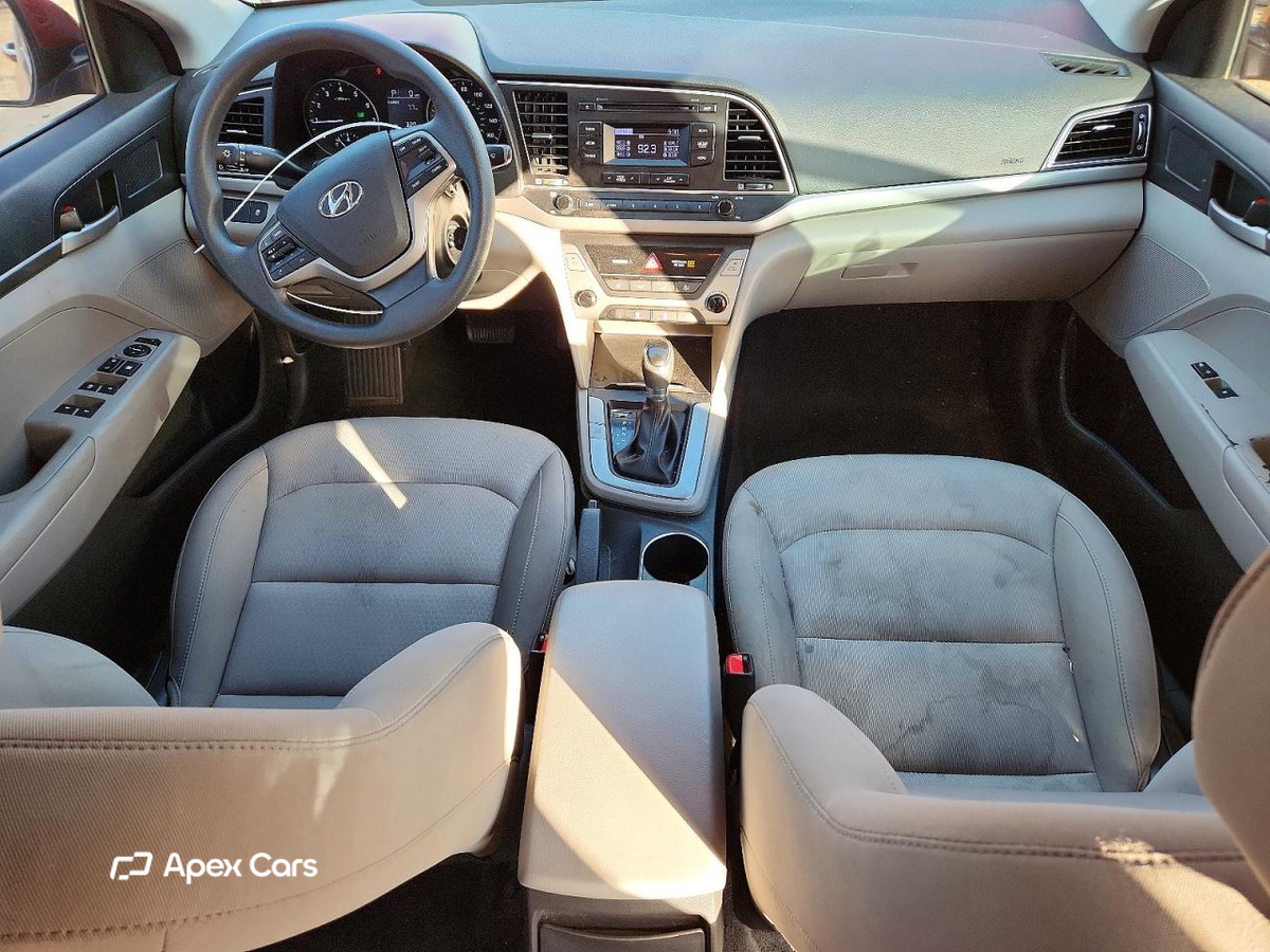 Hyundai Elantra 2017
