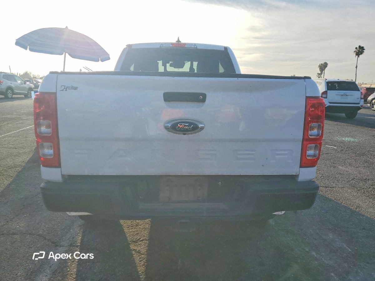 Ford Ranger 2021