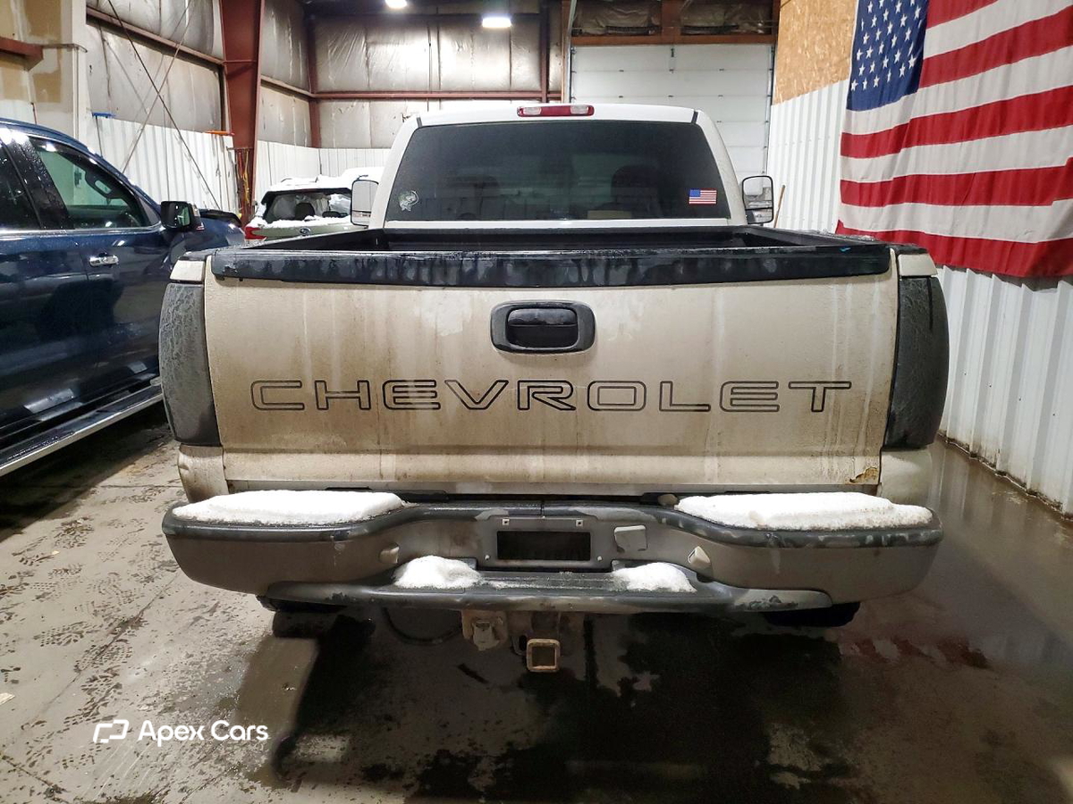 Chevrolet Silverado 2001
