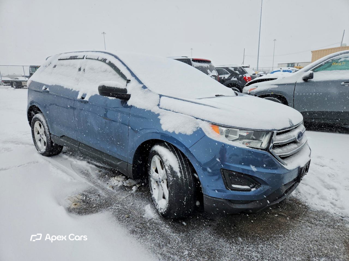 Ford Edge 2018