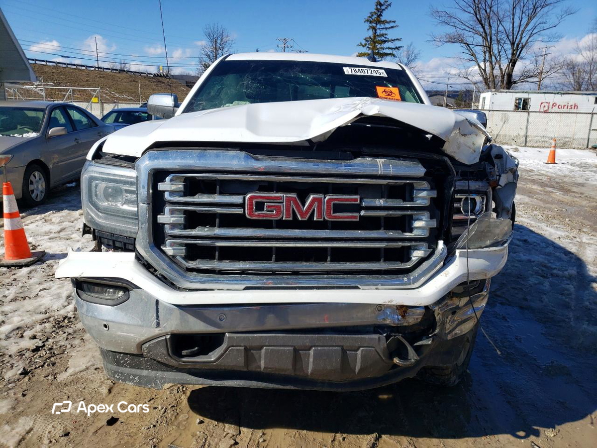 GMC Sierra 2016
