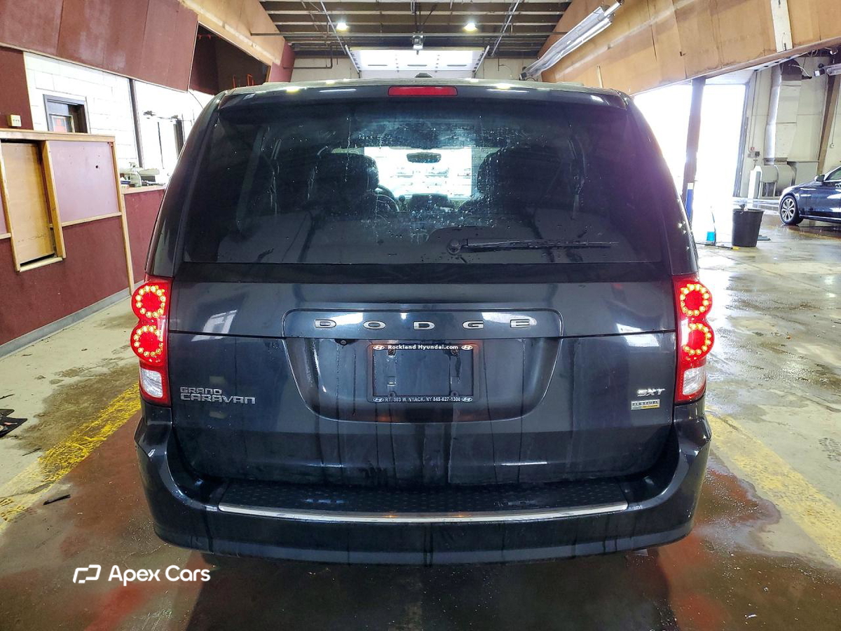 Dodge Caravan 2018