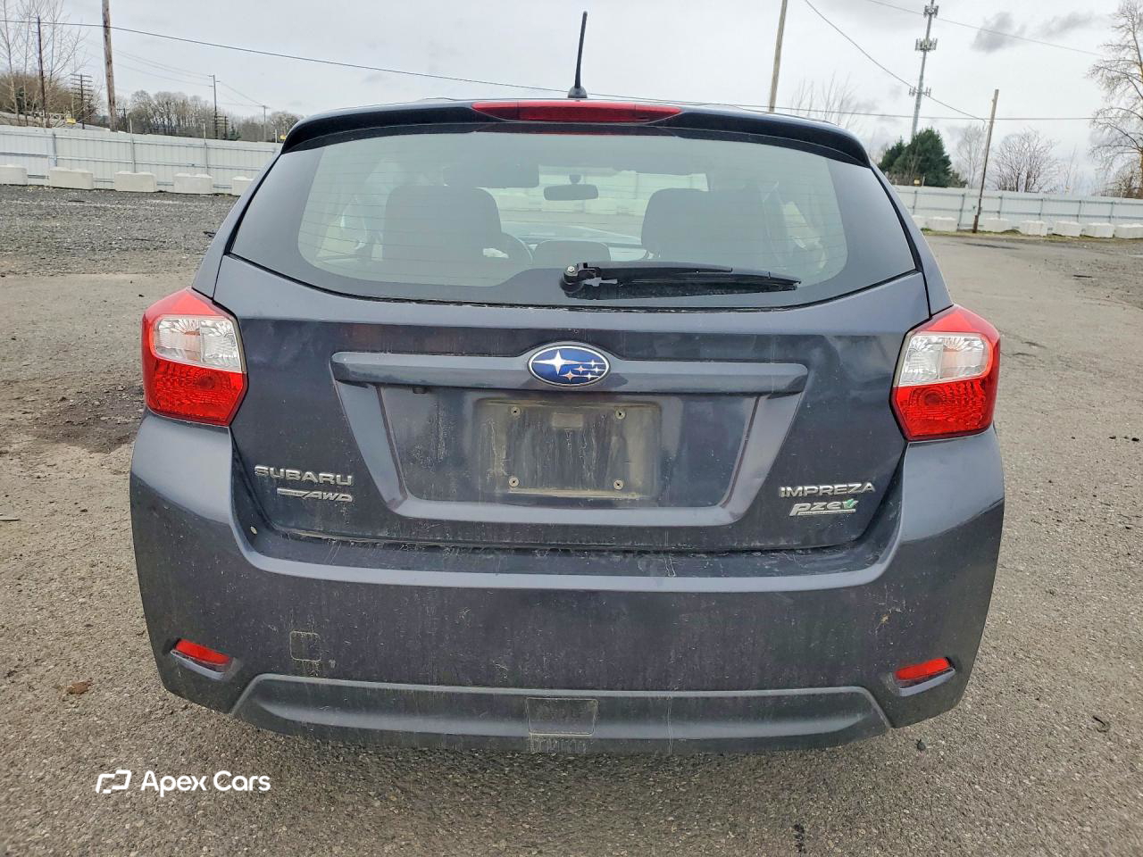 Subaru Impreza 2016