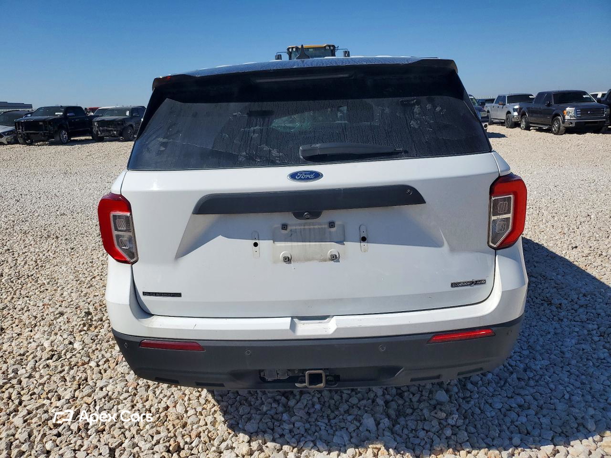 Ford Explorer 2022