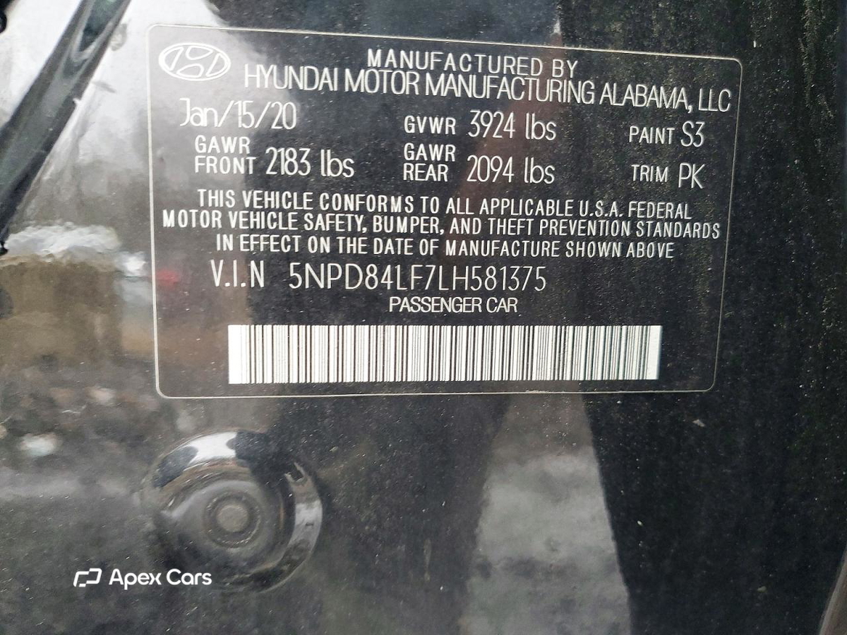 Hyundai Elantra 2020