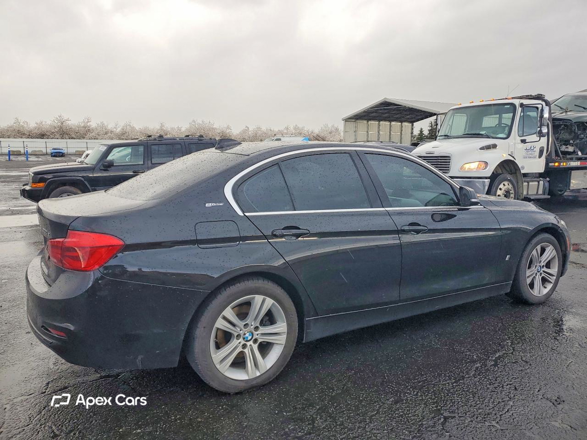 BMW Series 3 2018
