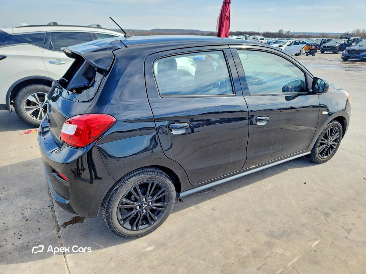 Mitsubishi Mirage 2020