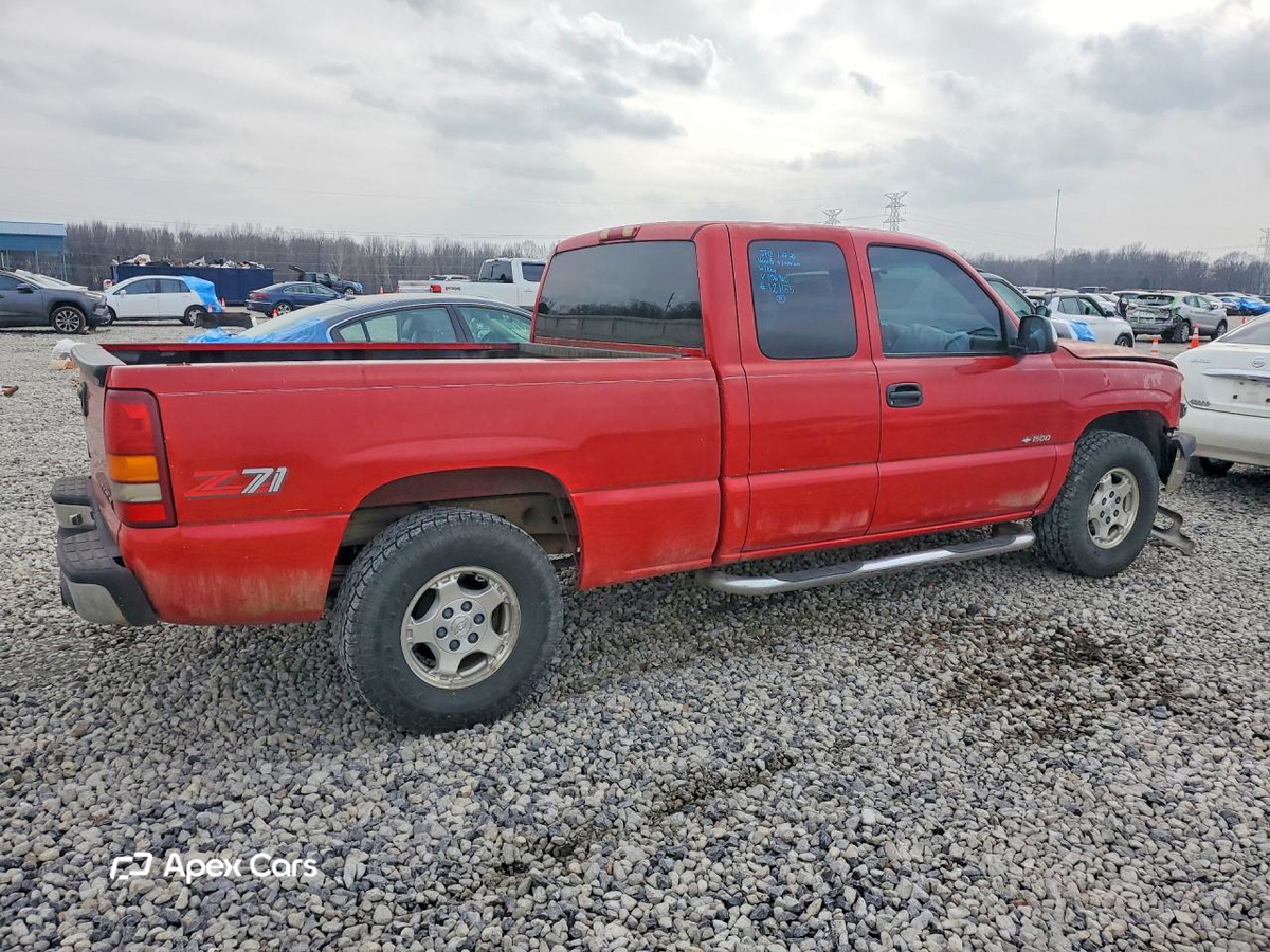 Chevrolet Silverado 1999
