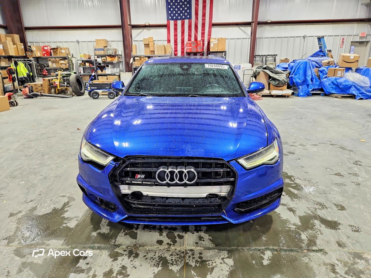 Audi S6 2016