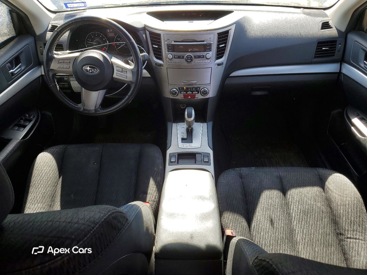 Subaru Outback 2011
