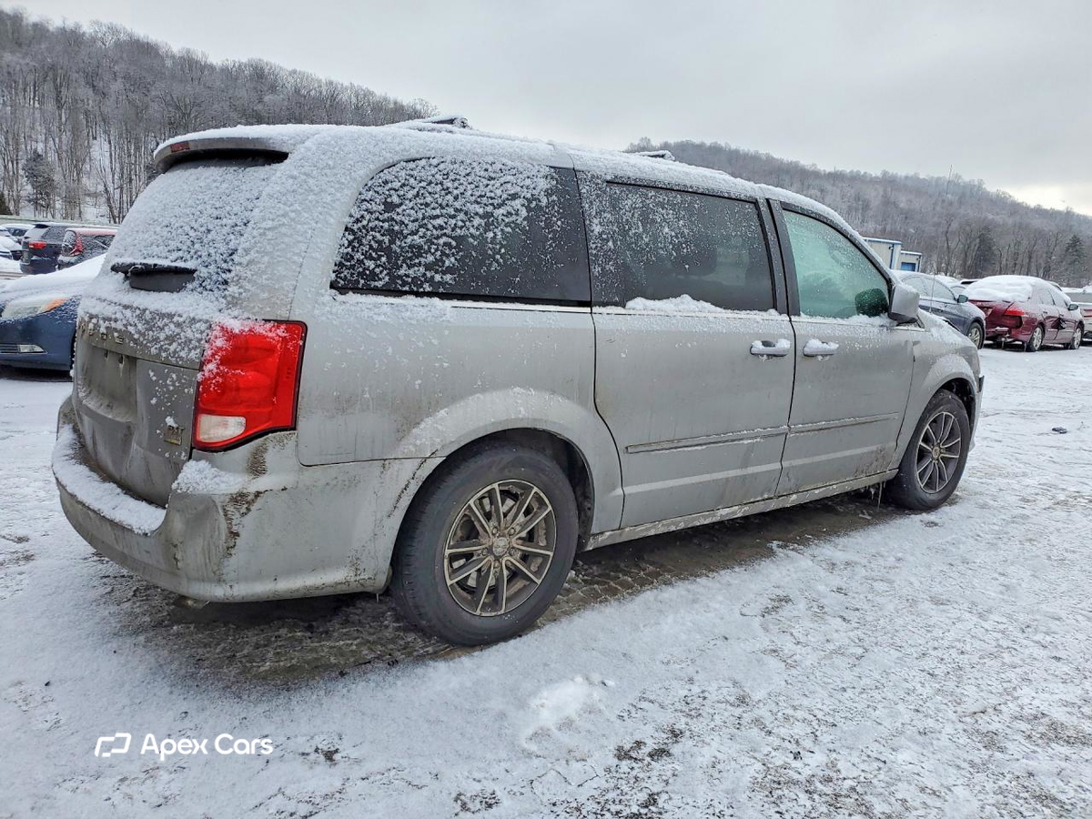 Dodge Caravan 2017