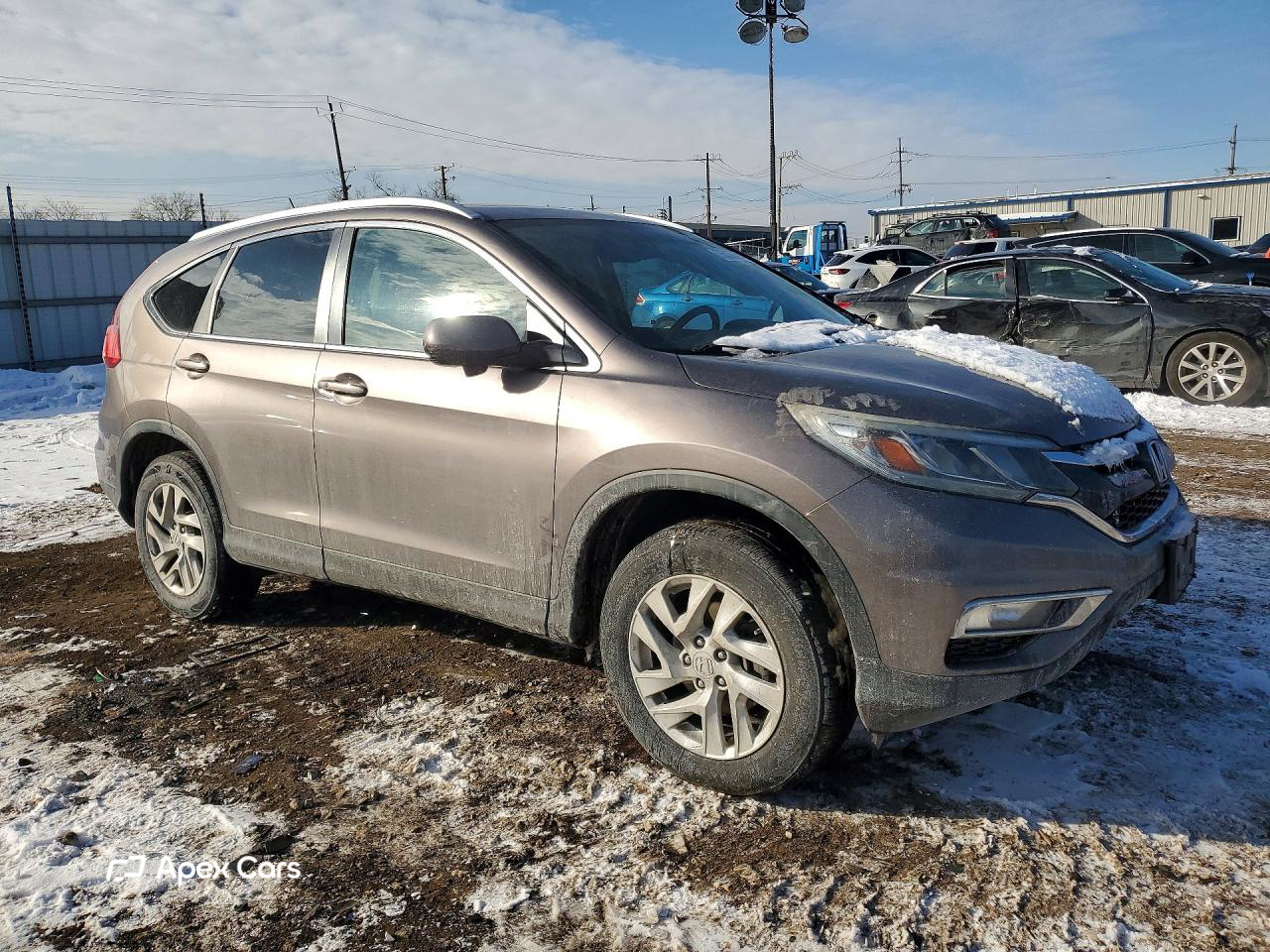Honda CR-V 2016