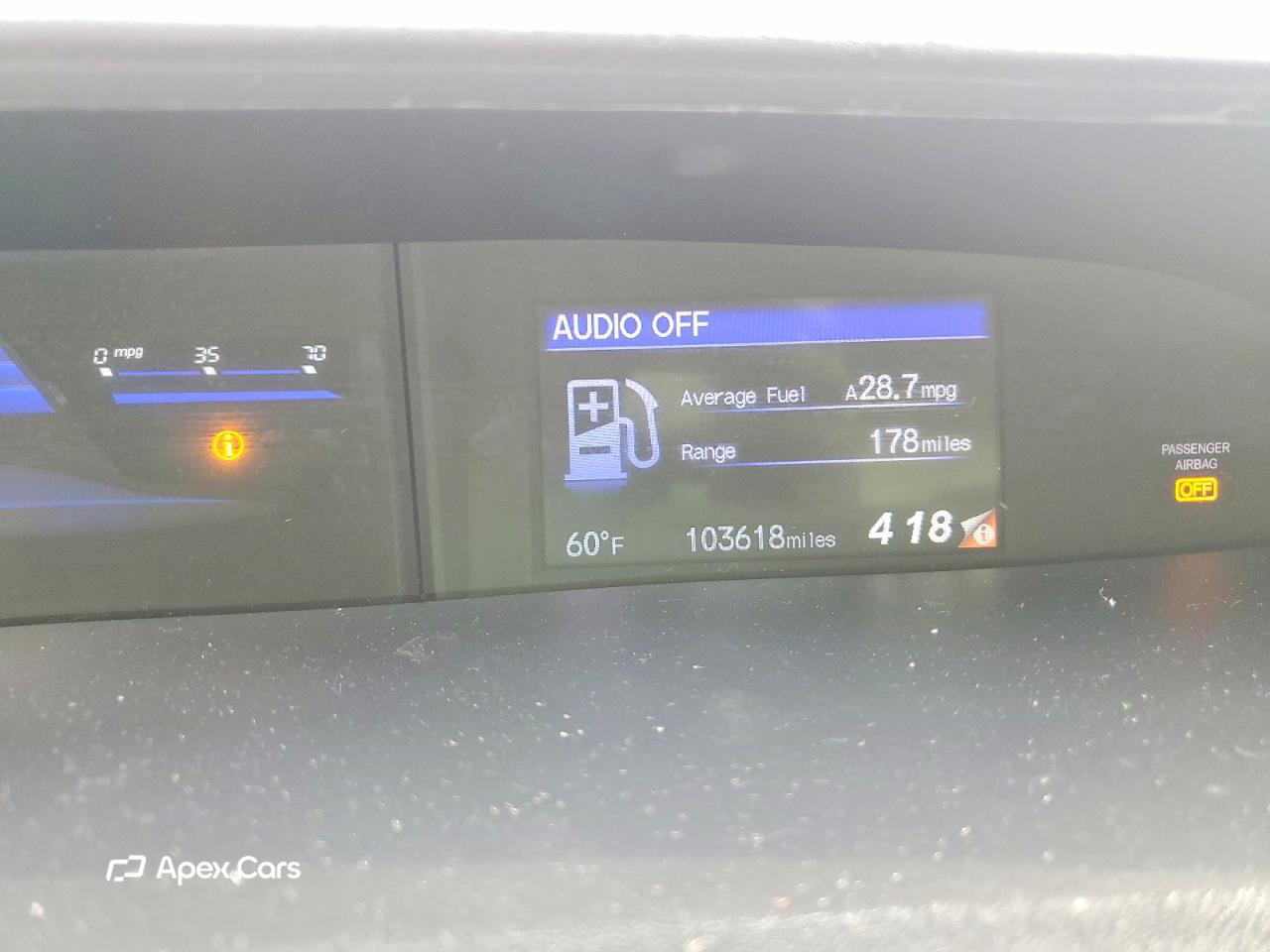 Honda Civic 2015