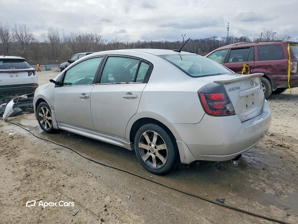 Nissan Sentra 2012