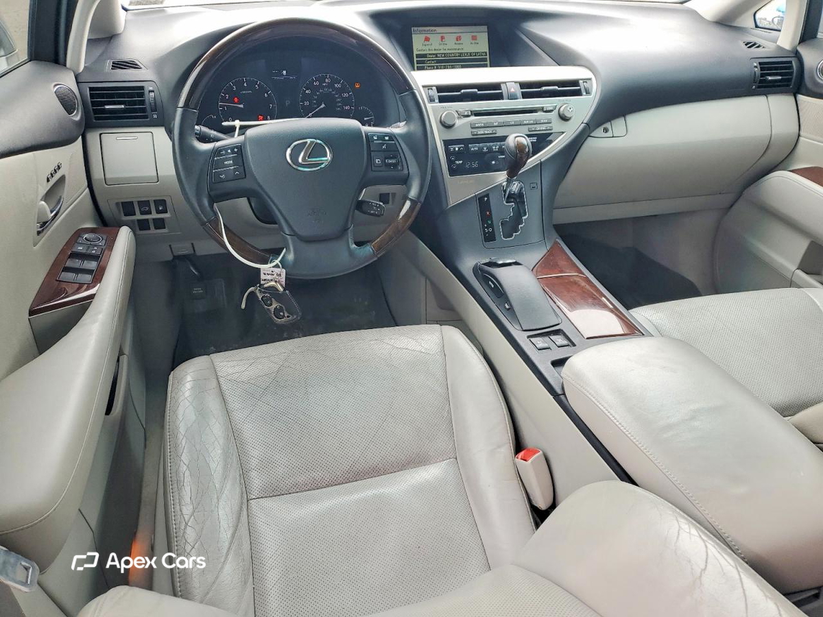Lexus RX 2010