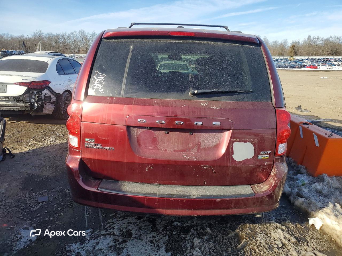 Dodge Caravan 2019