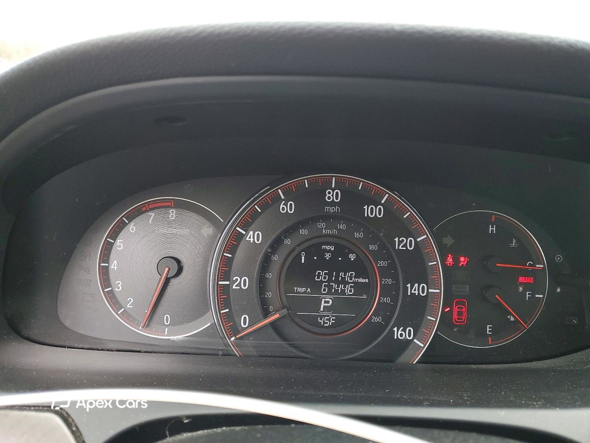 Honda Accord 2016
